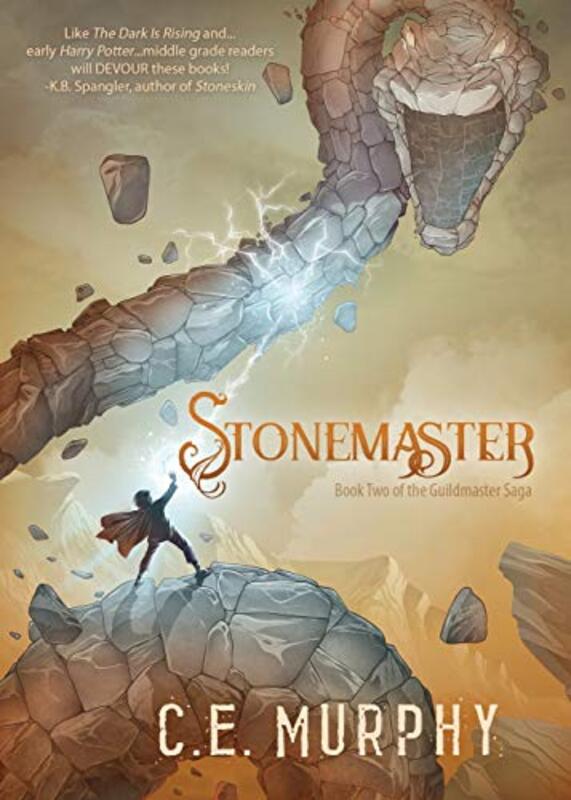 Book cover for "Stonemaster" by CE Murphy