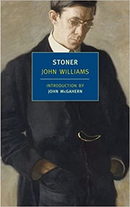 Book cover for "Stoner" by John Williams