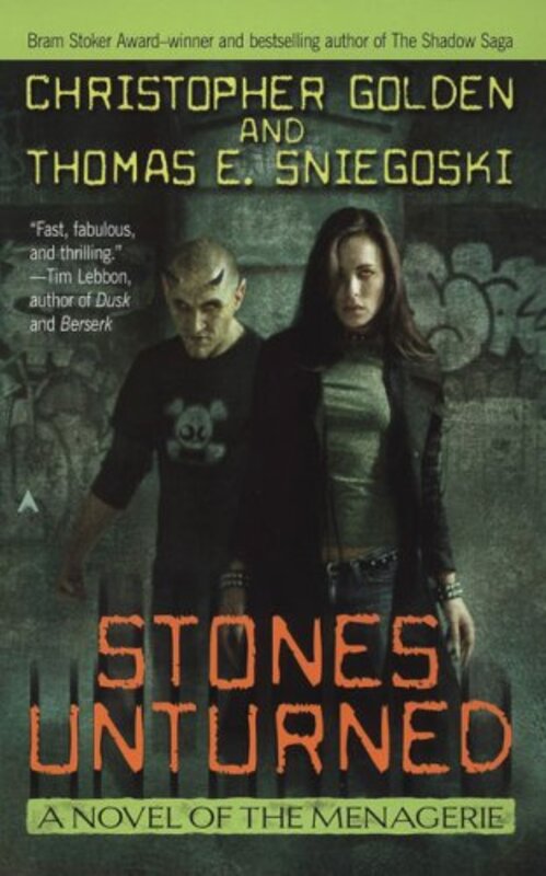 Menagerie book cover