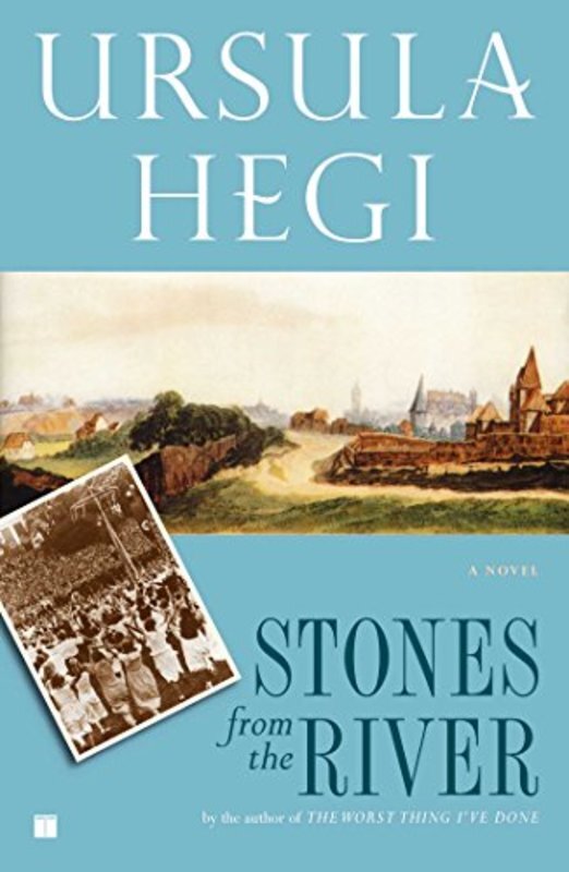 Book cover for "Stones from the River" by Ursula Hegi