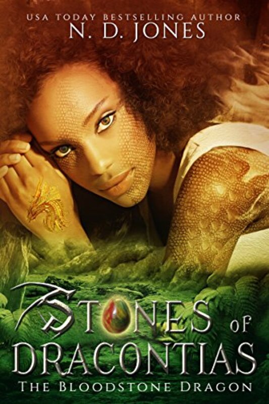 Book cover for "Stones of Dracontias" by ND Jones