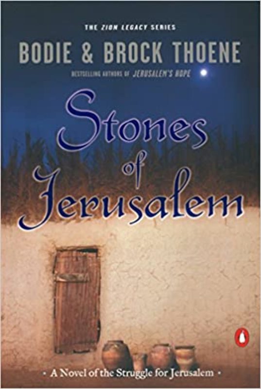 Book cover for "Stones of Jerusalem" by Bodie and Brock Thoene