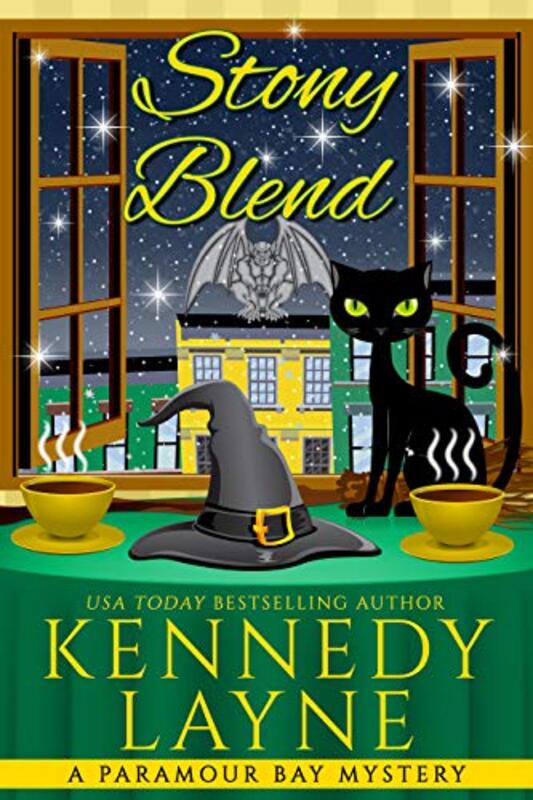 Book cover for "Stony Blend" by Kennedy Layne