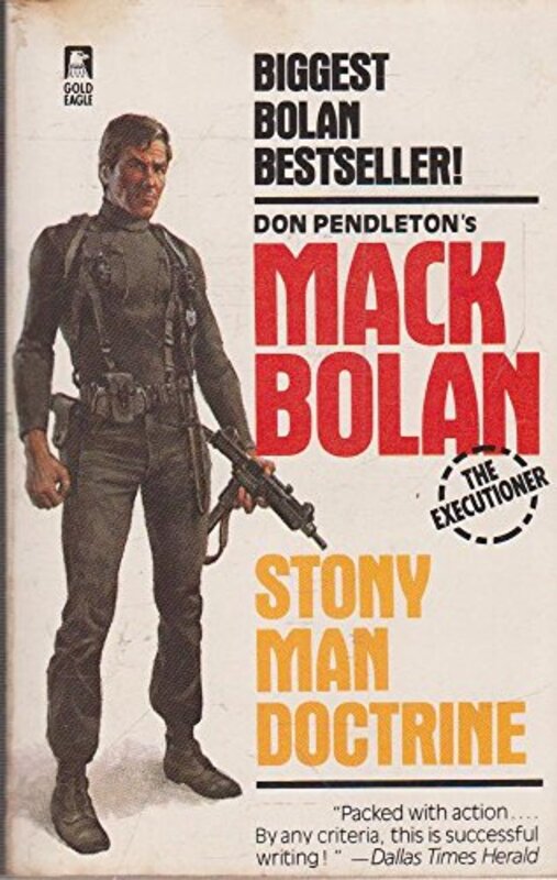 Book cover for "Stony Man Doctrine" by Don Pendleton