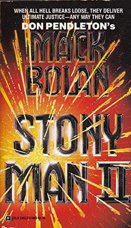 Book cover for "Stony Man II" by Don Pendleton