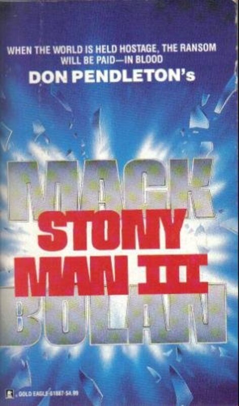 Book cover for "Stony Man III" by Don Pendleton