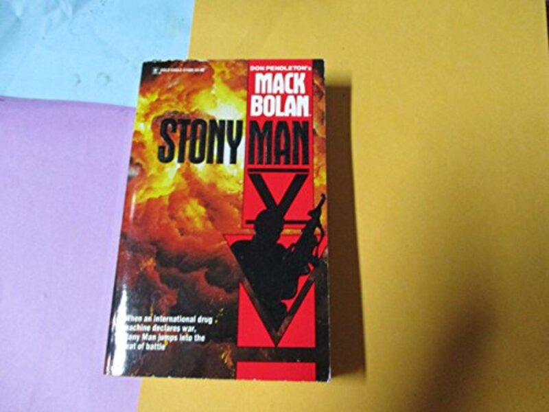 Book cover for "Stony Man V" by Don Pendleton