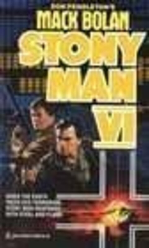 Book cover for "Stony Man VI" by Don Pendleton