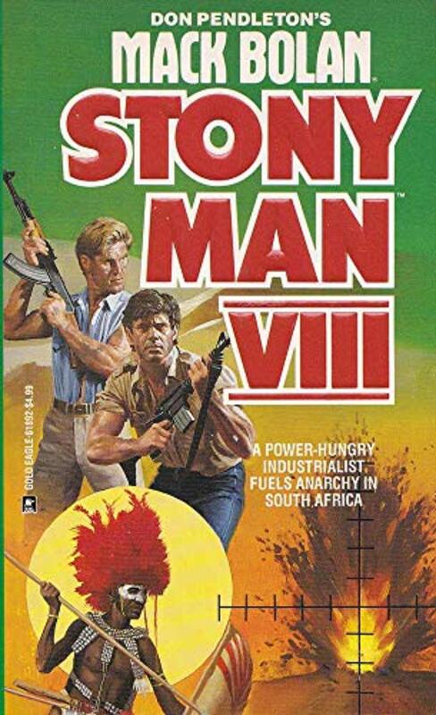 Book cover for "Stony Man VIII" by Don Pendleton