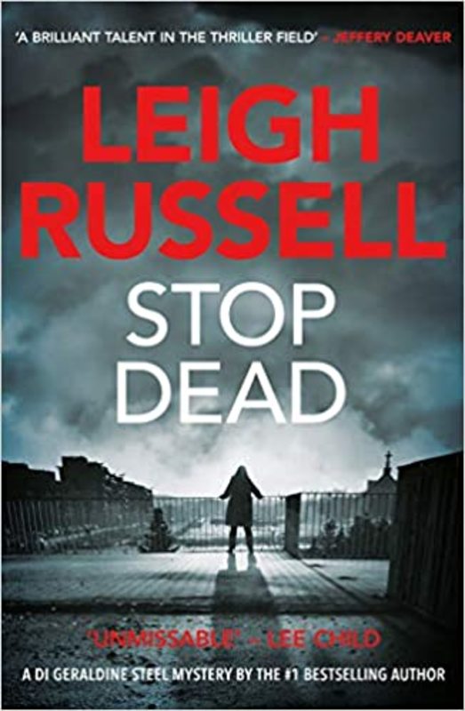 Book cover for "Stop Dead" by Leigh Russell