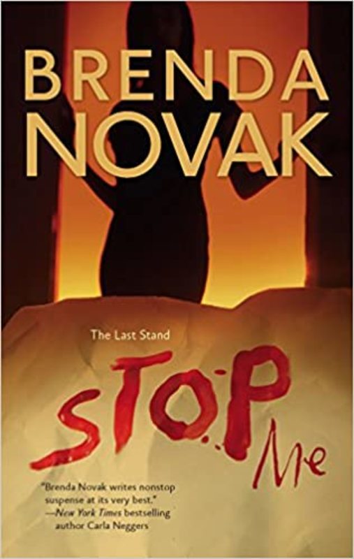 Book cover for "Stop Me" by Brenda Novak