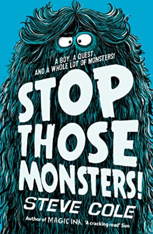 Book cover for "Stop Those Monsters!" by Jim Field
