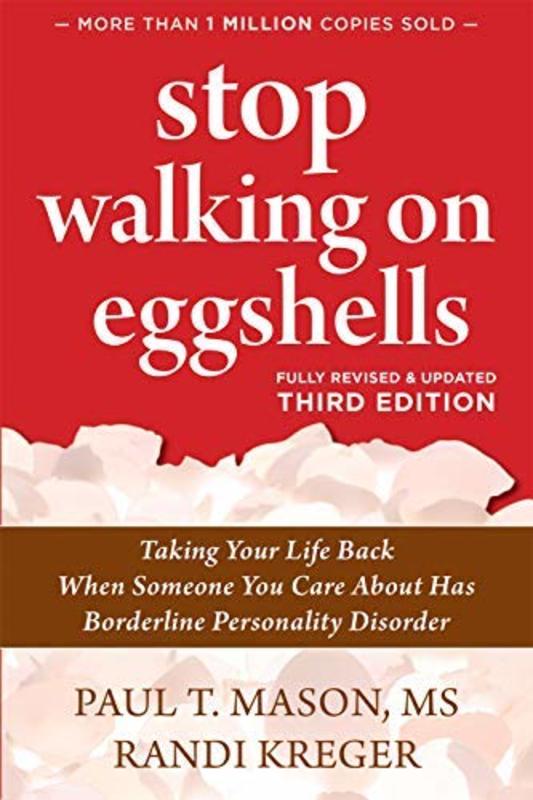 Book cover for "Stop Walking on Eggshells" by Paul T. Mason