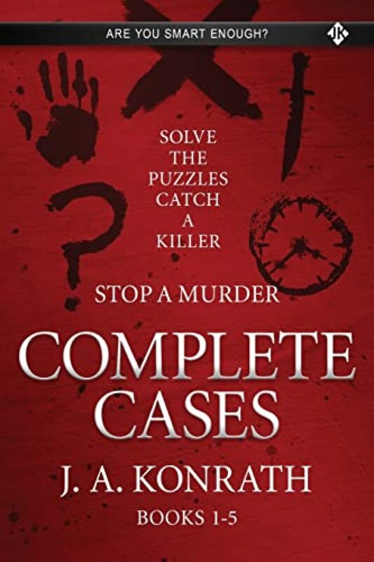 Book cover for "Stop a Murder" by JA Konrath