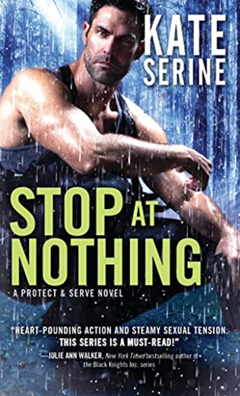 Book cover for "Stop at Nothing" by Kate Serine