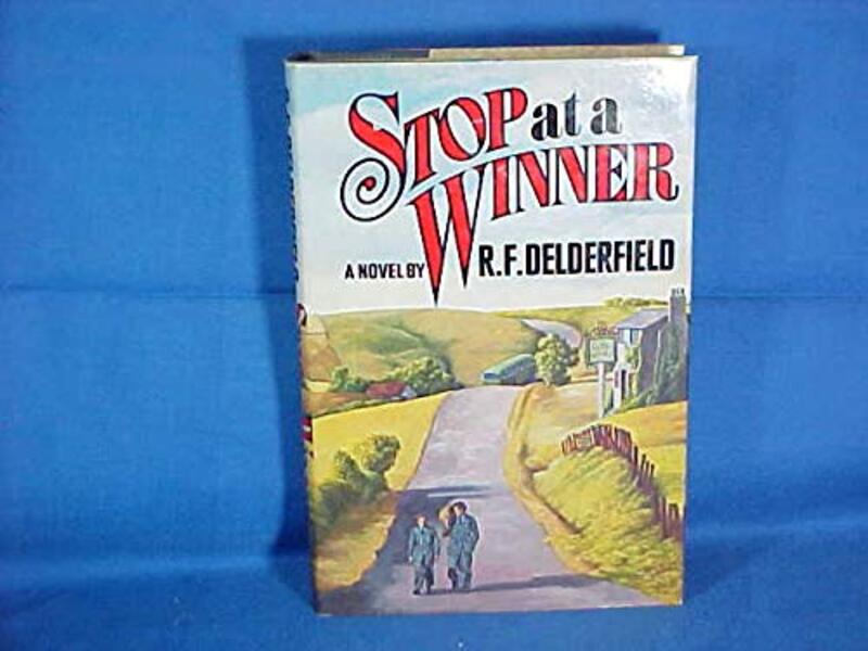 Book cover for "Stop at a Winner" by RF Delderfield