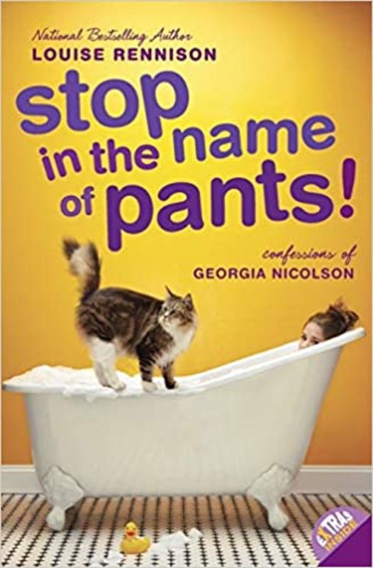 Confessions of Georgia Nicolson book cover