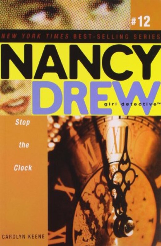 Book cover for "Stop the Clock" by Mildred A Wirt