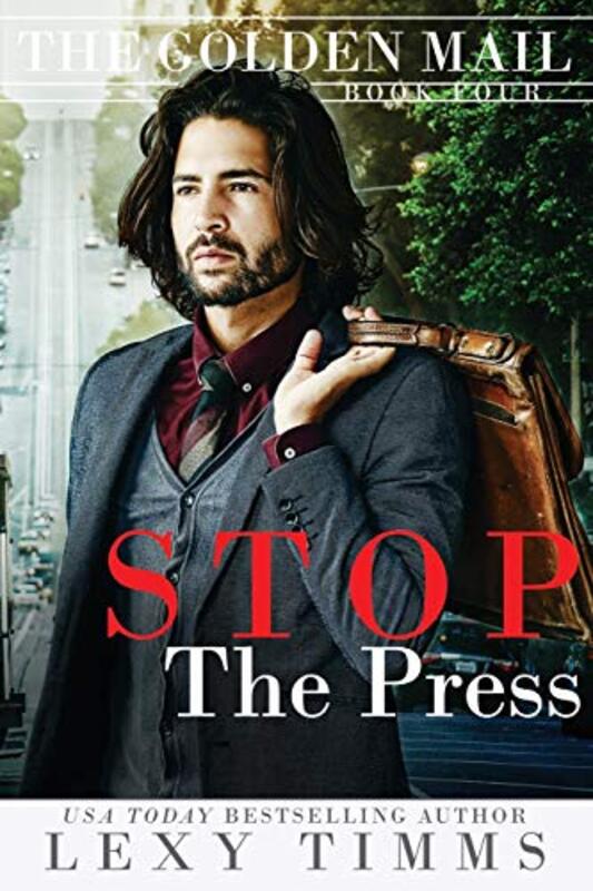 Book cover for "Stop the Press" by Lexy Timms