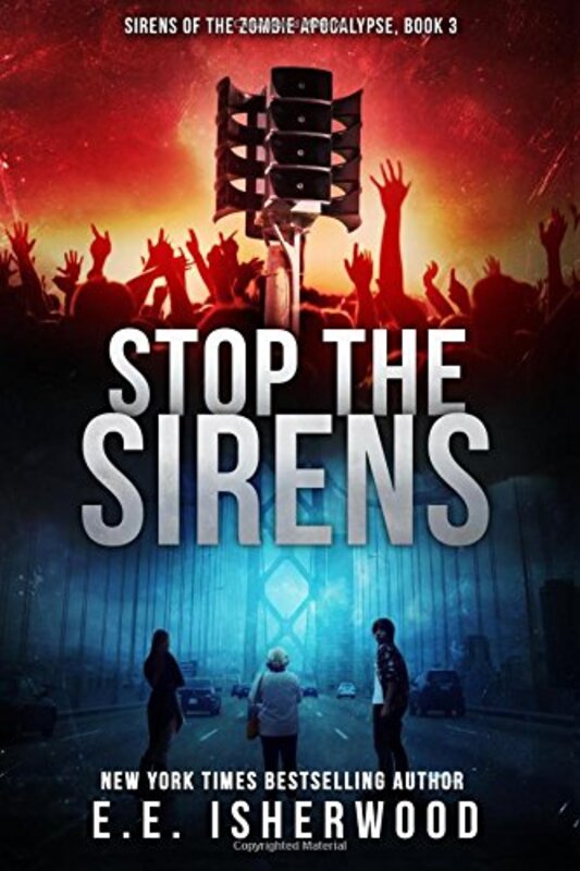Book cover for "Stop the Sirens" by EE Isherwood