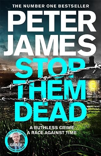 Book cover for "Stop Them Dead" by Peter James