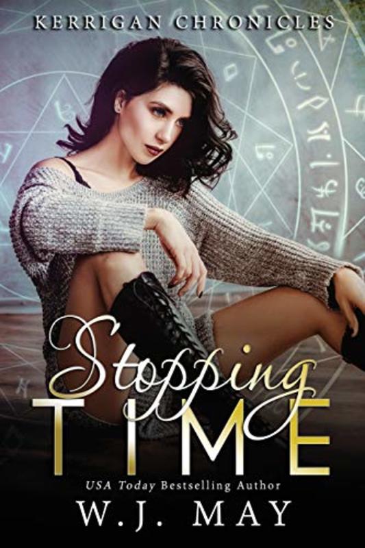 Book cover for "Stopping Time" by WJ May