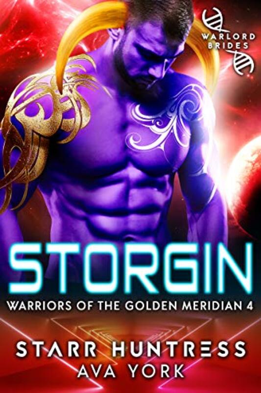 Book cover for "Storgin" by Starr Huntress