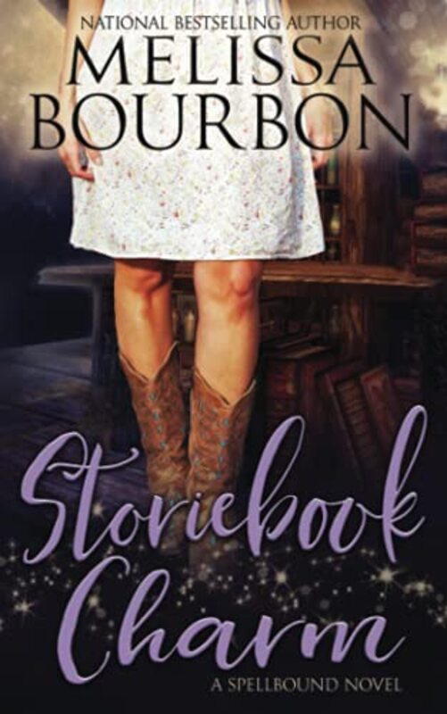 Book cover for "Storiebook Charm" by Melissa Bourbon Ramirez