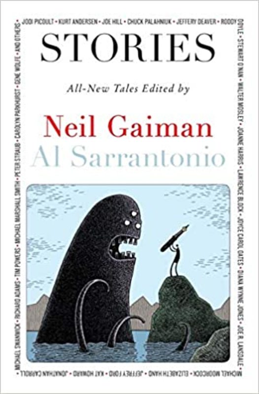 Book cover for "Stories"