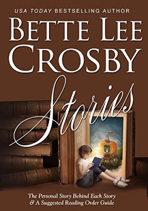 Book cover for "Stories" by Bette Lee Crosby