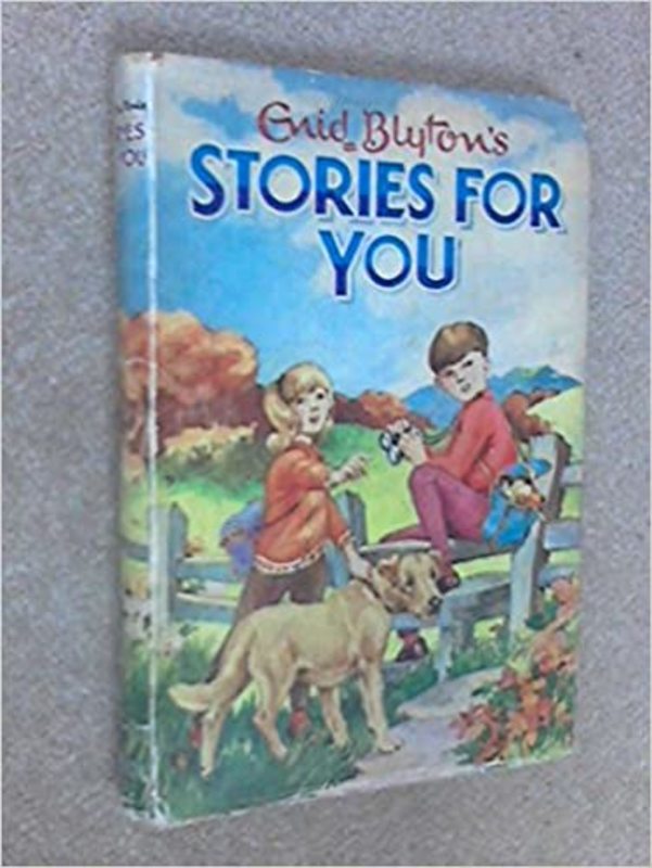 Book cover for "Stories For You" by Enid Blyton