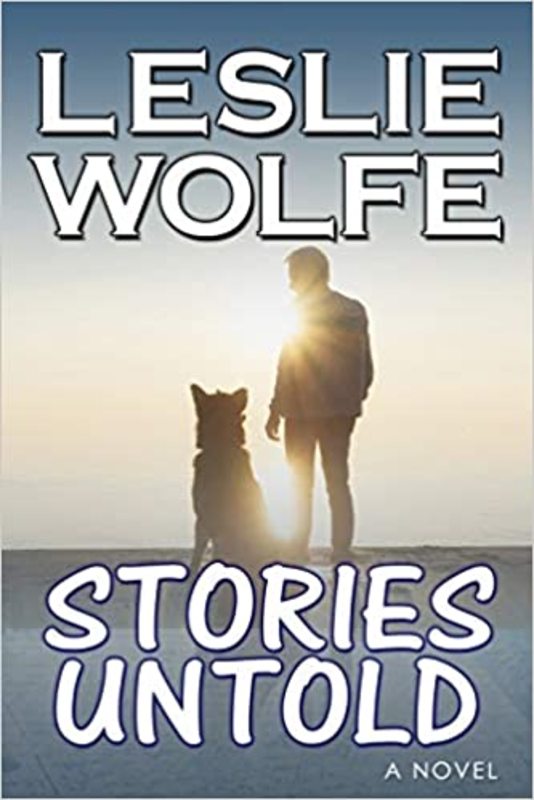 Book cover for "Stories Untold" by Leslie Wolfe