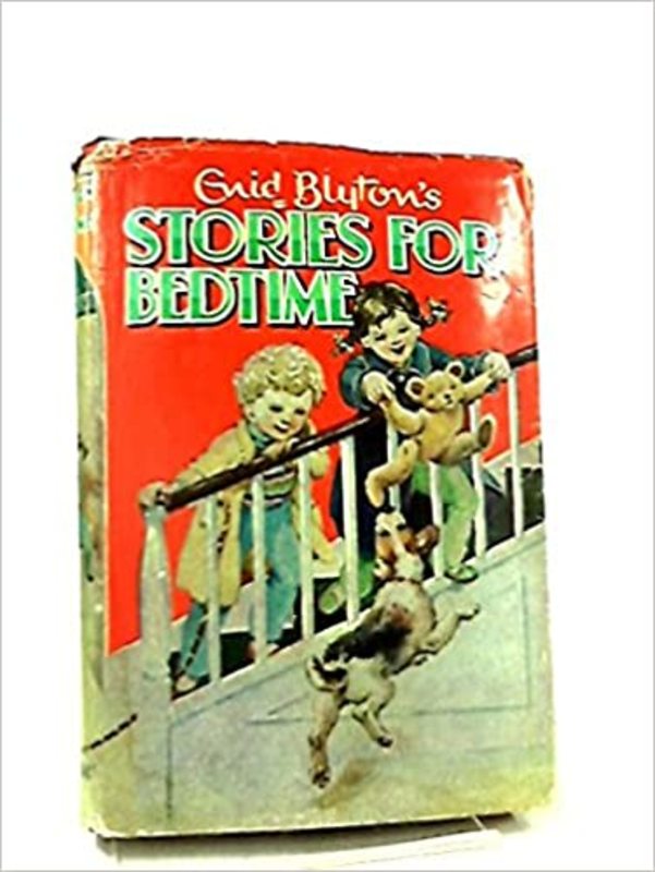 Book cover for "Stories for Bedtime" by Enid Blyton
