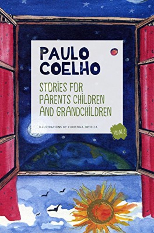 Book cover for "Stories for Parents, Children and Grandchildren"
