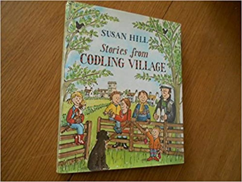 Book cover for "Stories from Codling Village" by Susan Hill