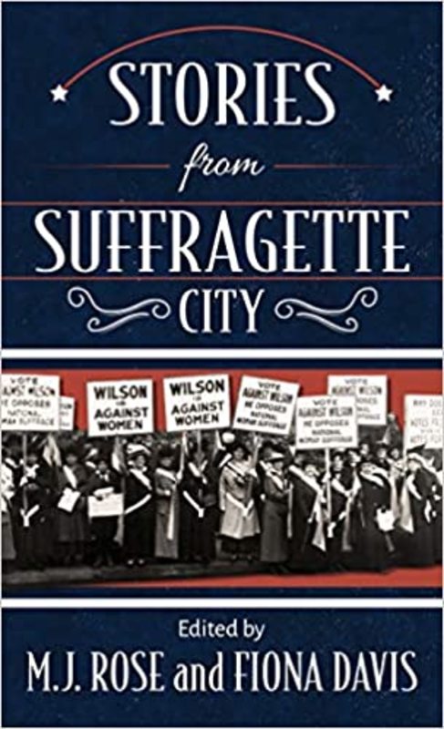 Book cover for "Stories from Suffragette City" by Fiona Davis