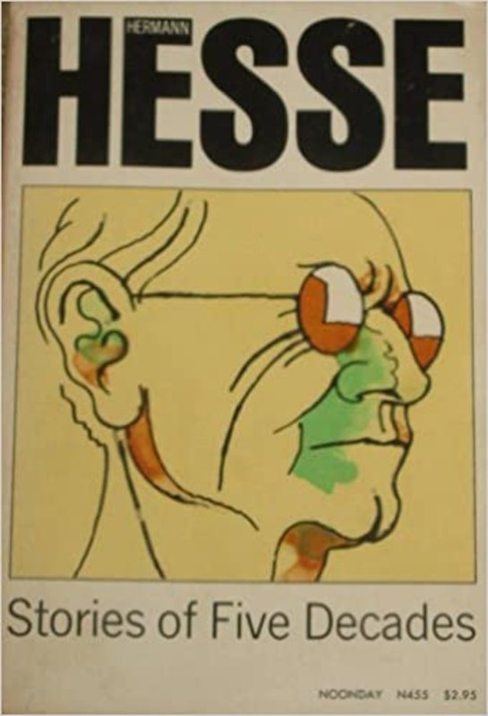 Book cover for "Stories of Five Decades" by Hermann Hesse