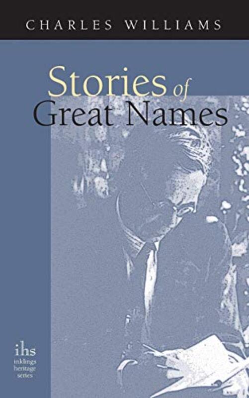 Book cover for "Stories of Great Names" by Charles Walter Williams