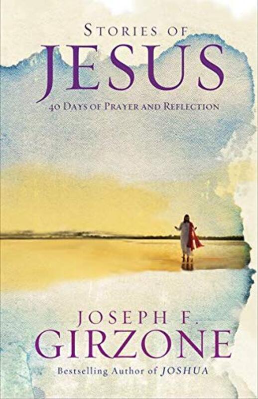 Book cover for "Stories of Jesus" by Joseph F Girzone