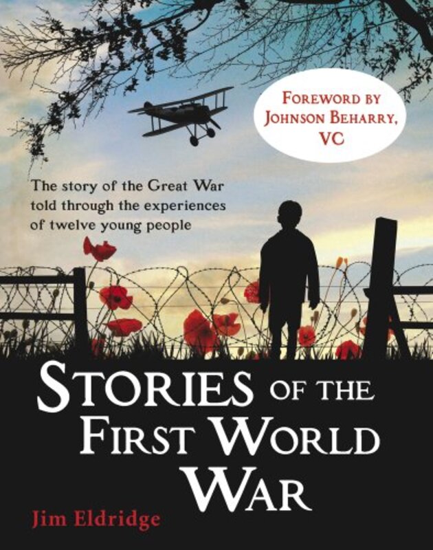 Book cover for "Stories of the First World War" by Jim Eldridge