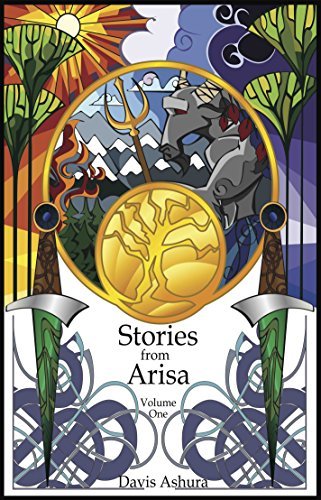 Book cover for "Stories from Arisa" by Davis Ashura