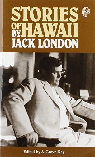 Book cover for "Stories of Hawaii" by Jack London