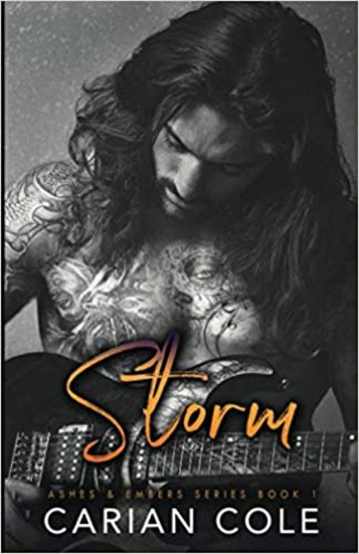 Book cover for "Storm" by Carian Cole