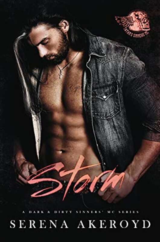 Book cover for "Storm" by Serena Akeroyd