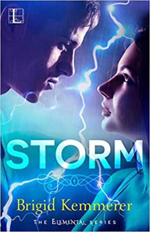 Book cover for "Storm" by Brigid Kemmerer