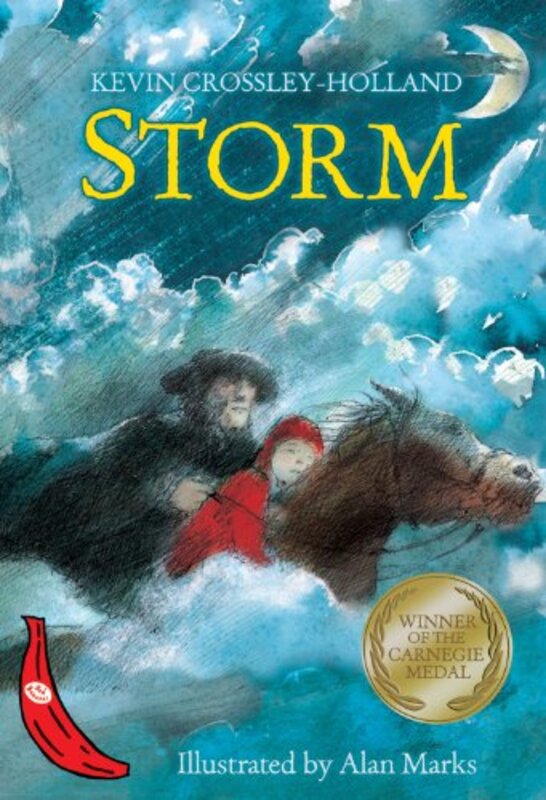 Book cover for "Storm" by Kevin Crossley Holland