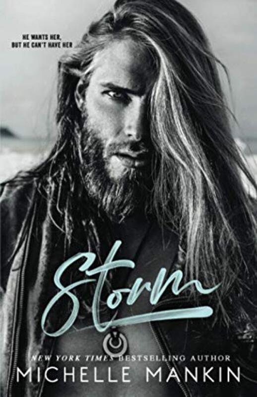 Book cover for "Storm" by Michelle Mankin