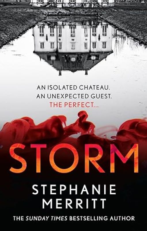 Book cover for "Storm" by Stephanie Merritt