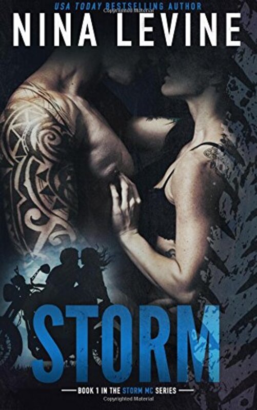 Book cover for "Storm" by Nina Levine