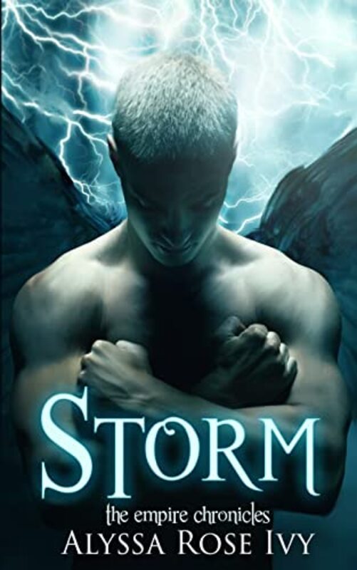 Book cover for "Storm" by Alyssa Rose Ivy